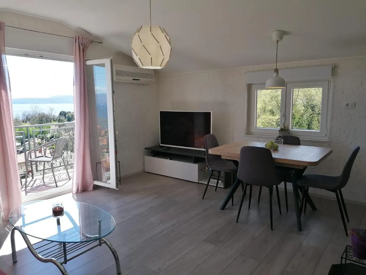 아파트 Apartman Orhideja 로브란 크로아티아